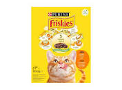 [7613036052726] PURINA FRISKIES POUR CHAT AU POULET&amp;LEGUMES 300G