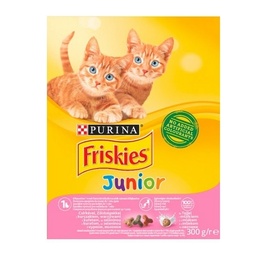 [7613036052924] PURINA FRISKIES JUNIOR AU POULET&amp;DINDE&amp;LEGUMES 300