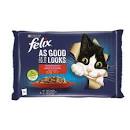 [7613287494542] FELIX BOEUF ET POULET 4*85G