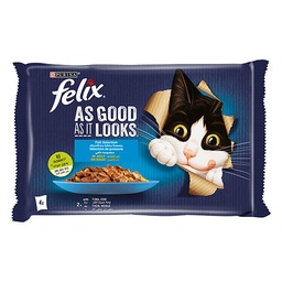 [7613287494603] FELIX FISH SELECTION *12 JUNIOR