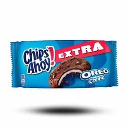[7622201148584] OREO COOKIES CHIPS AHOY CREME 156G