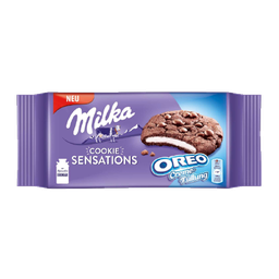 [7622201401900] MILKA COOKIES SENSATIONS CREME OREO 156G