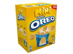 [7622201410483] OREO MINI GOLDEN *4 160G