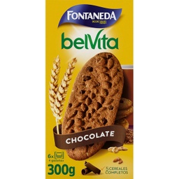 [7622201640408] BISCUIT BELVITA CHOCOLATE *6