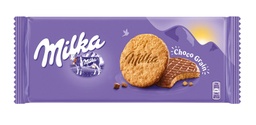 [7622210403919] BISCUIT MILKA CHOCO GRAIN 126G