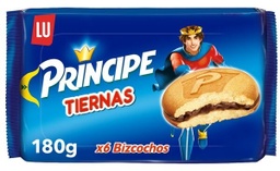 [7622210417749] BISCUIT PRINCE MOELLEUX CHOCOLAT *6