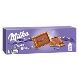 [7622300270469] MILKA CHOCO BISCUITS 150G