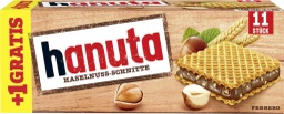 [8000500272480] HANUTA WAFER 11 PIECES