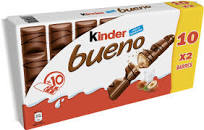 [8000500290415] KINDER BUENO *10