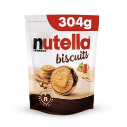 [8000500310427] NUTELLA BISCUIT 304G