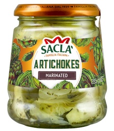 [8001060001961] CARCIOFI MARINATI SACLA 285G
