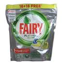 [8001090795885] FAIRY PLATINUM 32 CAPSULE POUR MACHINE A VAISSELLE
