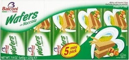 [8001585008094] BALCONI WAFERS NOISETTE *5 225G