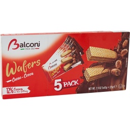 [8001585008117] BALCON I WAFERS CACAO *5 225G