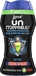 [8001841358765] ARIEL PERLES POUR LESSIVE ACTIVE 140G