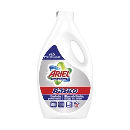 [8001841384443] ARIEL LIQUIDE BASICO 55 LAVAGES 3.025L