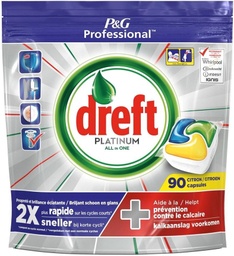 [8001841629636] DREFT 90 CAPSULES POUR MACHINE A VAISSELLE
