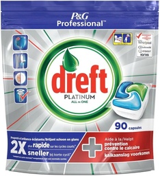 [8001841629667] DREFT 90 CAPSULES POUR MACHINE A VAISSELLE
