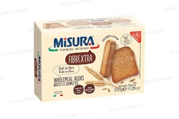 [8002590043148] BISCOTTES DE BLE ENTIER MISURA 320G