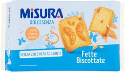 [8002590043155] BISCOTTES SS SUCRE AJOUTE MISURA 320G