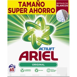 [8006540588604] ARIEL POUDRE ORIGINAL 65 LAVAGES