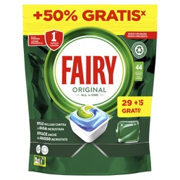 [8006540763643] FAIRY ORIGINAL 44 CAPSULE POUR MACHINE A VAISSELLE