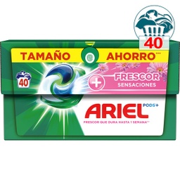 [8006540775660] ARIEL PODS FRESCOR SENSATION 40 CAPS