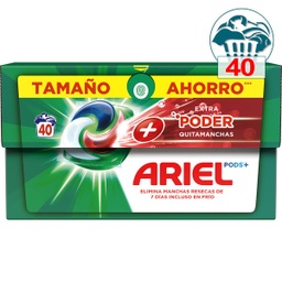 [8006540775707] ARIEL PODS FRESCOR EXTRA PODER 40 CAPS