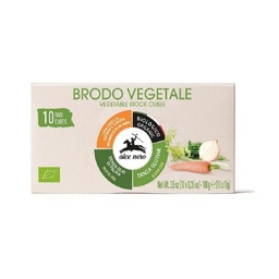 [8009004810167] BRODO VEGETALE 10 BOUILLON CUBES