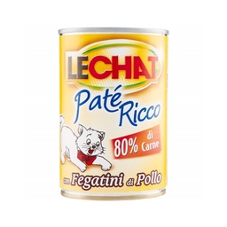 [8009470000390] LE CHAT PATE RICO POULET 400G
