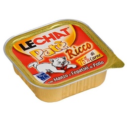 [8009470008211] LE CHAT PATE RICO BOEUF 100G