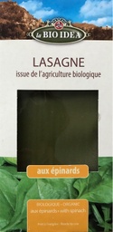 [8015602000398] BIO IDEA LASAGNE AUX EPINARDS 250G