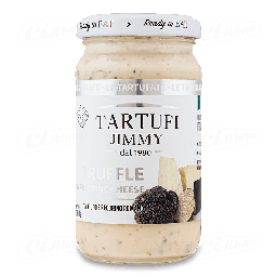 [8033993041479] SAUCE TRUFFE ET PECORINO TARTUFI JIMMY 180G