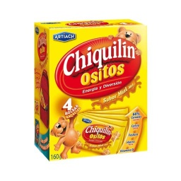 [8410000809831] BISCUIT CHIQUILIN OSITOS 160G