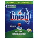 [8410104124267] FINISH POWER ESSENTIAL LIMON 50 PASTILLAS POUR VA