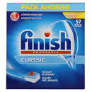 [8410104252502] FINISH PASTILLES LAVE VAISSELLE CLASSIC 57 TABLET