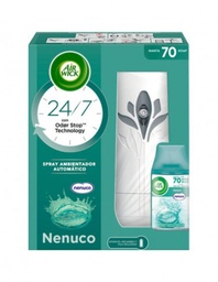 [8410104882860] AIRWICK DIFFUSEUR + RECHARGE NENUCO