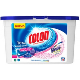 [8410104885724] COLON CAPSULE POUR VETEMENTS BLANCS ET COLORES 240G