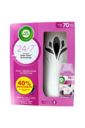 [8410104895143] AIRWICK DIFFUSEUR + RECHARGE SATIN MOON