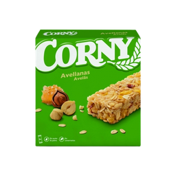 [8410175062369] BARRES AUX NOISETTES CORNY *6