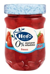 [8410175068453] CONFITURE SS SUCRE FRAISE HERO DIET 280g