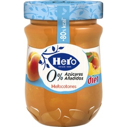 [8410175068484] CONFITURE SS SUCRE PECHE HERO DIET 280G
