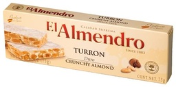 [8410223872971] EL ALMENDRO CRUNCHY ALMOND 75G