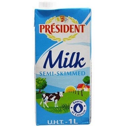 [8410285127323] LAIT UHT PRESIDENT UHT 1L