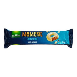 [8410376005820] GULLON BISCUIT MOMENT CHOCO RINGS 150G