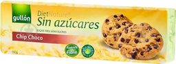 [8410376052633] GULLON COOKIES CHOCO CHIPS SS SUCRE 150G