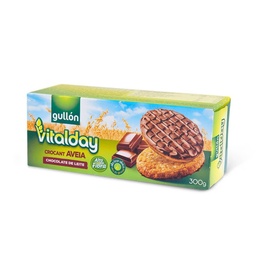 [8410376058796] GULLON VITALDAY CROCANT AVEIA CHOCOLAT 300G