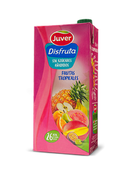 [8410707126170] JUVER BOISSON  FRUTAS TROPICALES 200ML