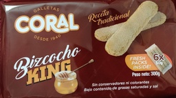 [8410712000618] BISCUIT BOUDOIR CORAL 300G