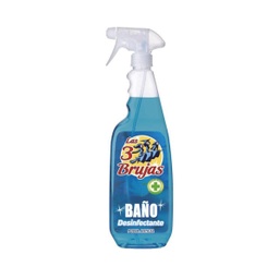 [8411370013323] LAS 3 BRUJAS SPRAY DESINFECTANT 750ML